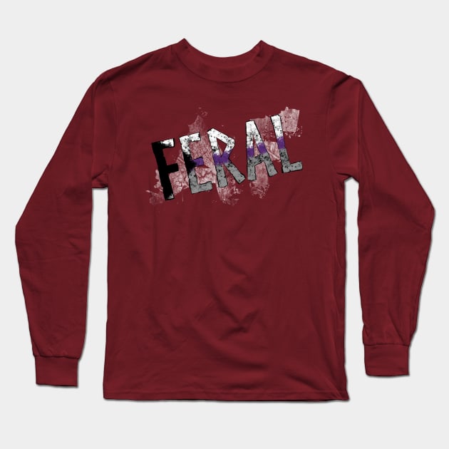 Feral Pride - Demi Long Sleeve T-Shirt by Hyena Arts